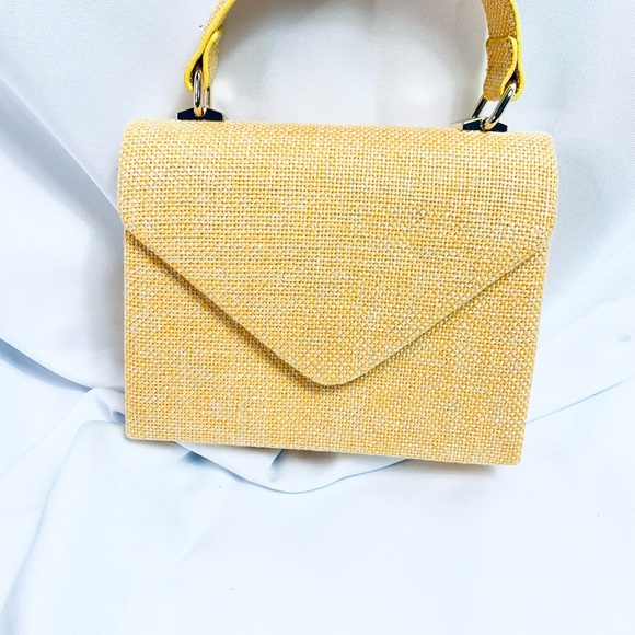 Linen Satchel Crossbody - Picture 3 of 5